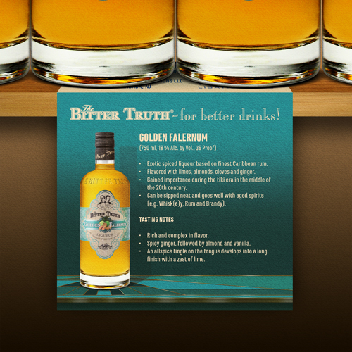 Media – The Bitter Truth Bitters, Liqueurs and Spirits